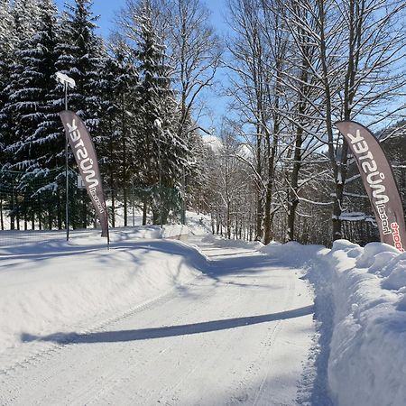 Sporthotel Mustek Jáchymov Exterior foto