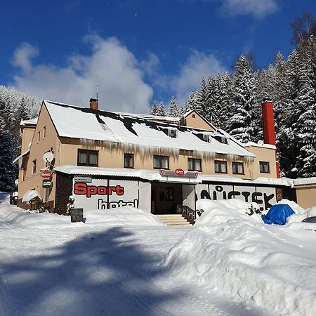 Sporthotel Mustek Jáchymov Exterior foto